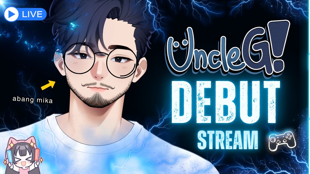 【Debut Stream】abang mika jadi vtuber ?! - YouTube