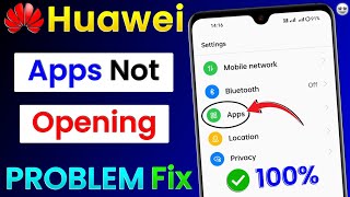 Huawei Mobile Me App Open Nahi Ho Raha Hai | Huawei Apps Not Opening | Huawei Apps Open Problem Fix screenshot 2