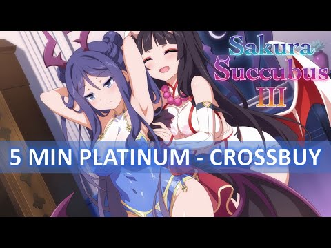 Sakura Succubus 3 Trophy & Achievement Guide | 100% Walkthrough