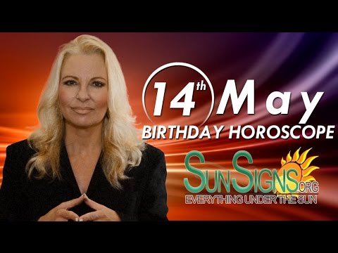 Video: May 14, Horoscope
