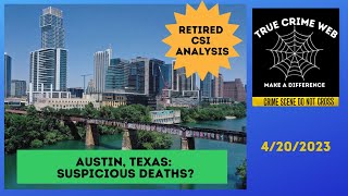 Austin, Texas Suspicious Deaths?