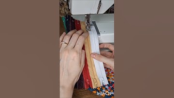 Try this fun sewing project! 🤩💖 DIY multiple zipper pouch #diy #sewing #sewingtutorial #crafts