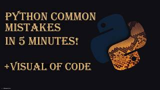 Python Naming Rules and Common Mistakes for Beginners