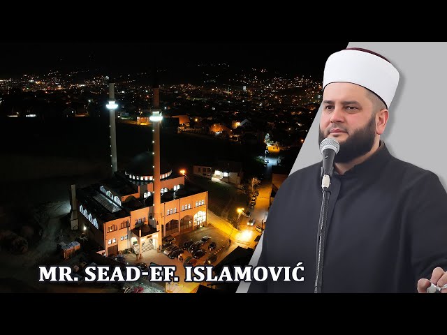 Ne sjedite po ulicama (trotoarima)⁴ᵏ mr. Sead-ef. Islamović #hadzimehovadzamija class=