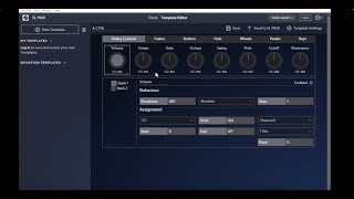 Wavestate MIDI Mapping - Part 2 - Novation MIDI Templates