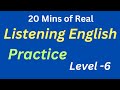 Listening English Practice Video English Conversation @ESL English Learning