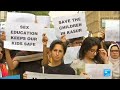Pakistan: Protests over rape and murder of girl