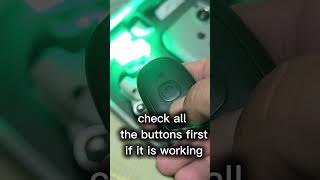 M3 STROBE LIGHT | How to turn OFF and ON using the Remote