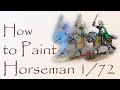 How I paint horsemen 1/72. Steppes Warriors. Light Alliance. як я фарбую вершників  1/72