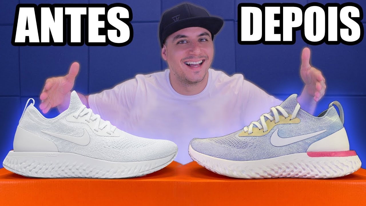 customização tenis nike