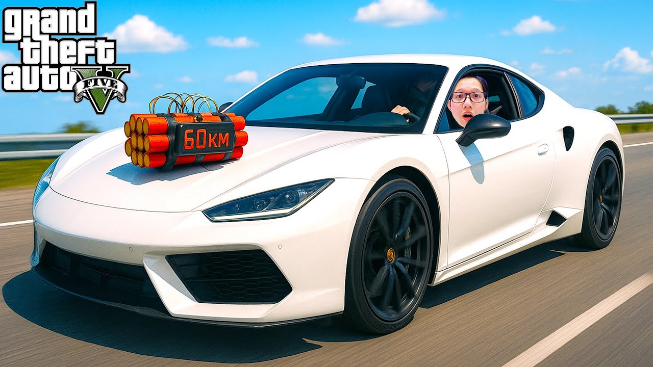 車上被裝上炸彈，時速低於50就爆炸