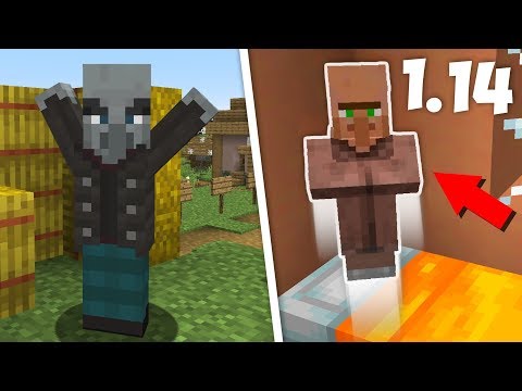 7 Nowych Rud Pomysl Na Minecraft 1 14 Youtube