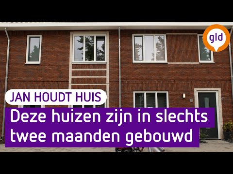 Prefab-huizen in trek: 'We konden supersnel onze nieuwe woning in' - Jan Houdt Huis
