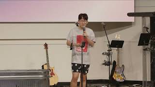 Baptism Testimony- Tyler Yu