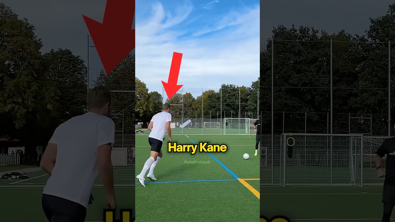 Unterschätze niemals Harry Kane 🥶