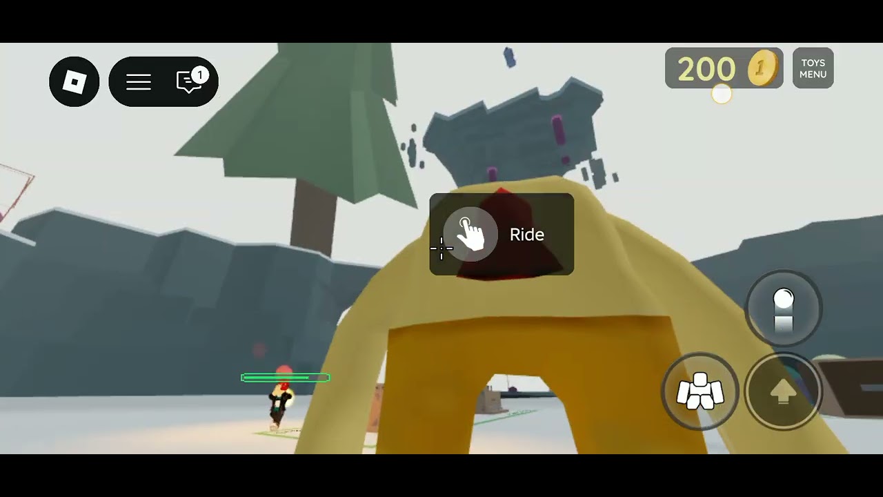 Fling things and people with my brother( part 2)