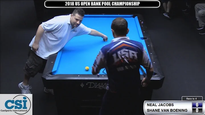 2018 US Open Bank Pool Championship: Shane Van Boe...