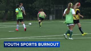 Youth athlete burnout: Dr. Nik Verma on ABC7 Chicago