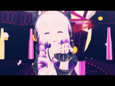 【MMD】きの式 結月ゆかりさんでHappy Halloween