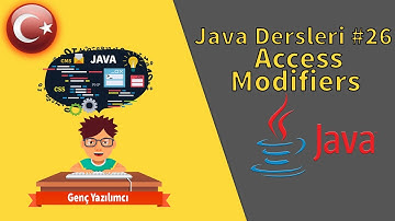 Java Dersleri #26 - Access Modifiers