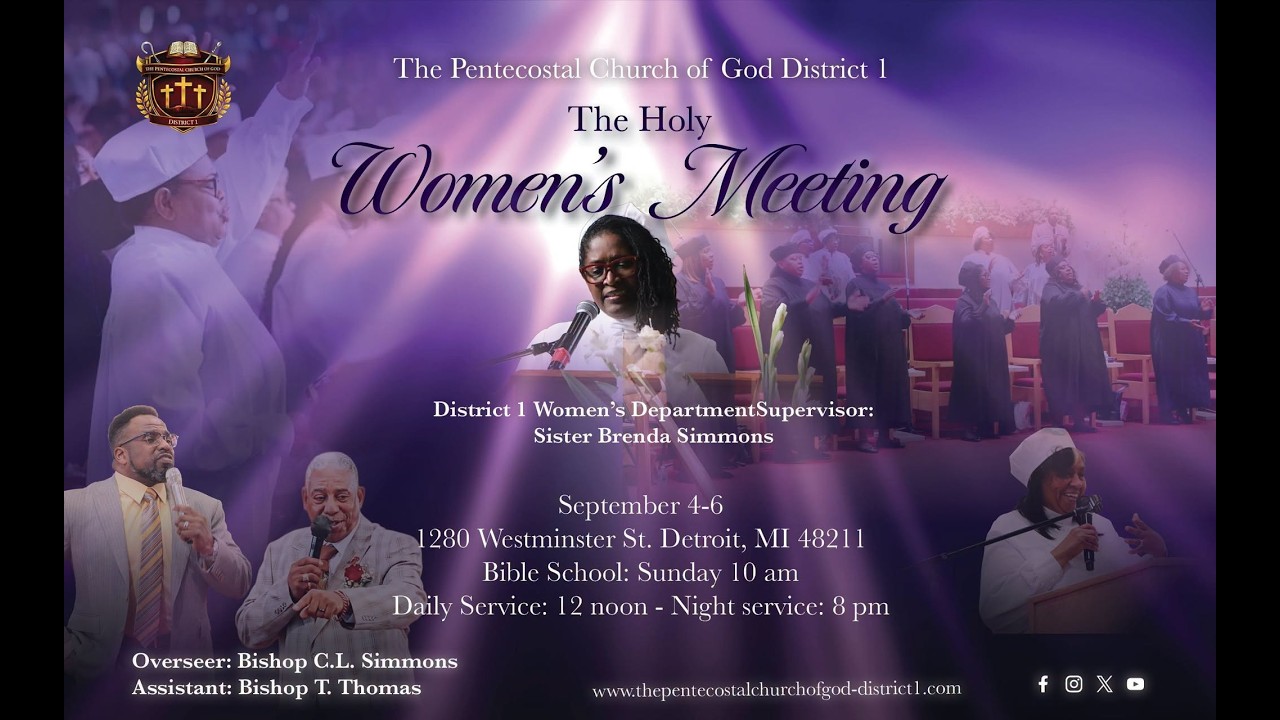 The Pentecostal Church of God District 1