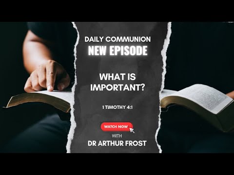 What Is Important? | Daily Communion | 2 March 2025 - YouTube