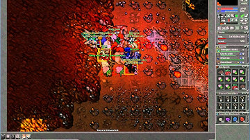 Tibia - Aurora Server - Killing lvl 363 RP