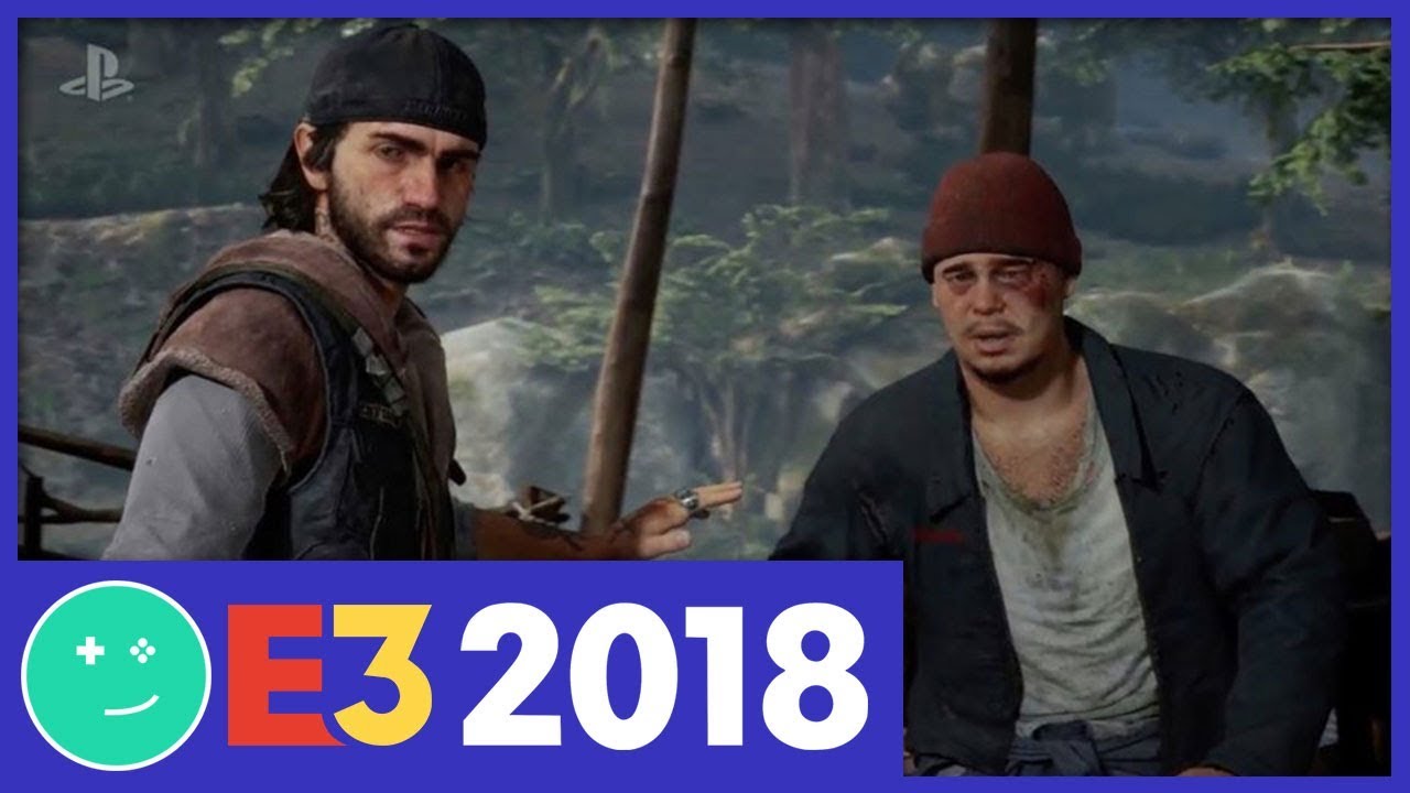 Days Gone: A Living World - Kinda Funny E3 2018