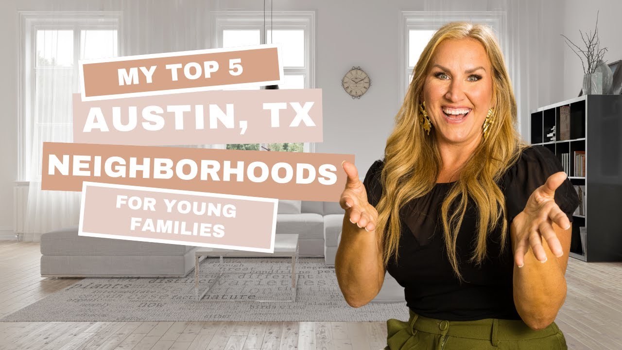 The BEST Austin, TX Suburbs For Young Families - YouTube