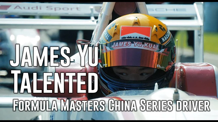 James Yu, Talent of Formula Masters China Series