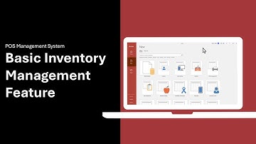How to Make POS System | 09 - Basic Inventory Management Feature