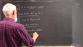 dagov 2533 definition and general form of a stochastic matrix  2