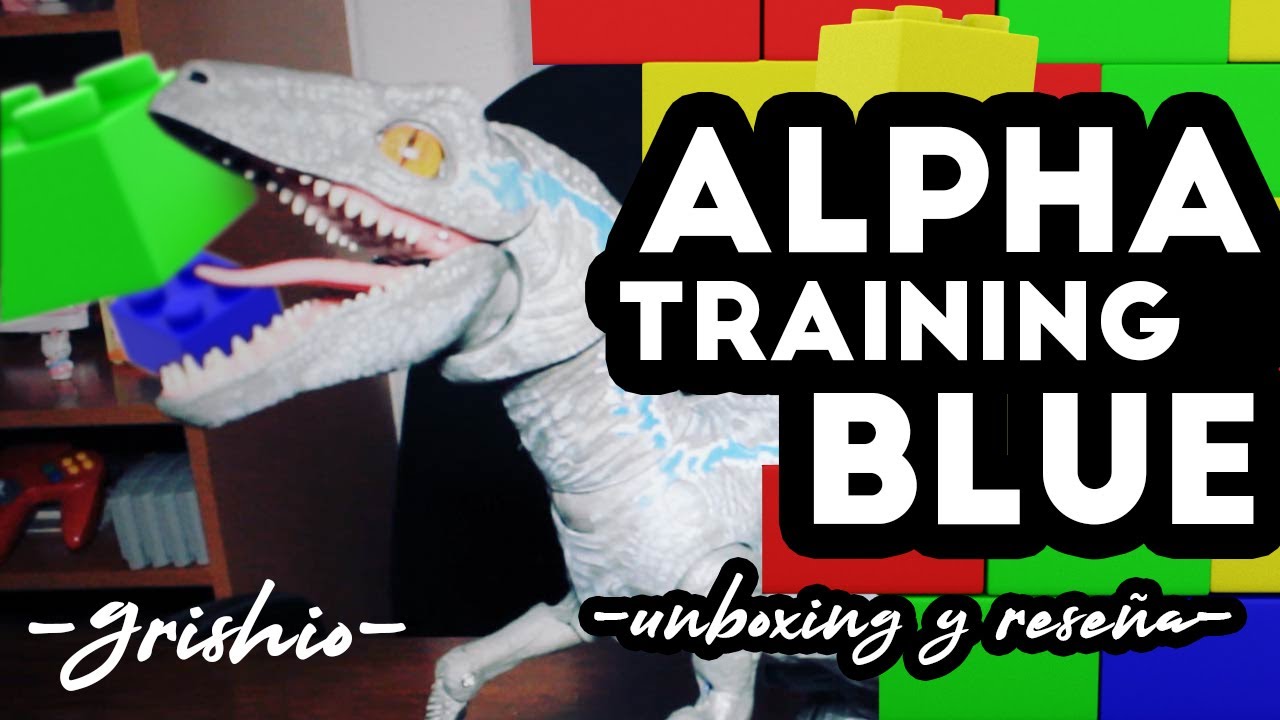 ALPHA TRAINING BLUE UNBOXING + RESEÑA : GRISHIO - YouTube
