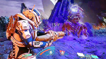MASS EFFECT ANDROMEDA Gameplay