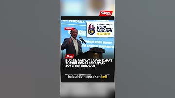 Subsidi petrol ROM95, apa perlu anda tahu
