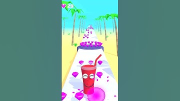 Most Satisfying Game - Juice Run Level 5 #run #gaming #shorts