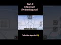 AA Hasnain #Part-1Minecraft Swimming pool kach