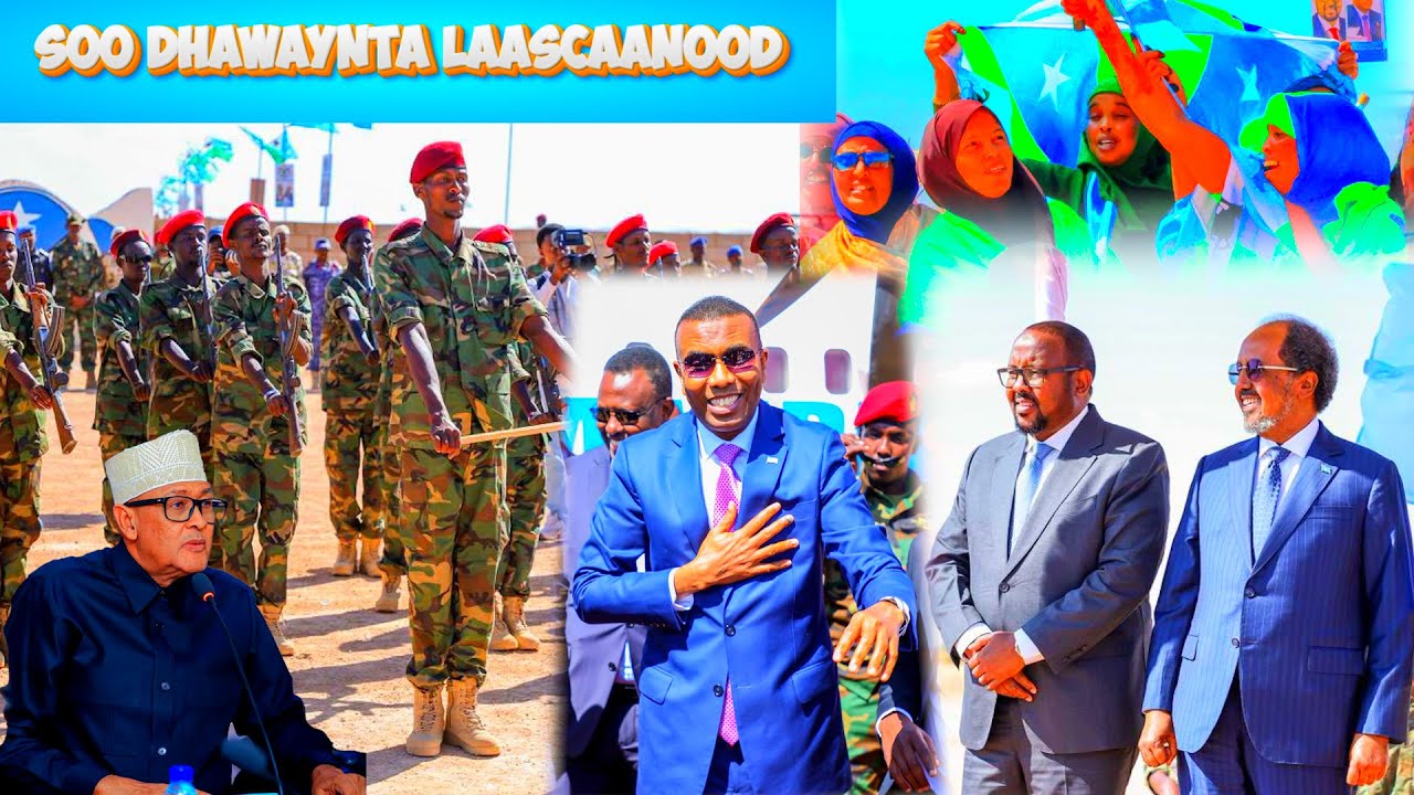 Deg Deg Xasan Sh Oo Laascano Tariikh Cusub Kadhigay, Cirro Oo Afka Furtay