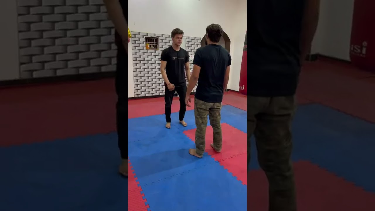 self defence technique #anujtkd #selfdefense #shorts