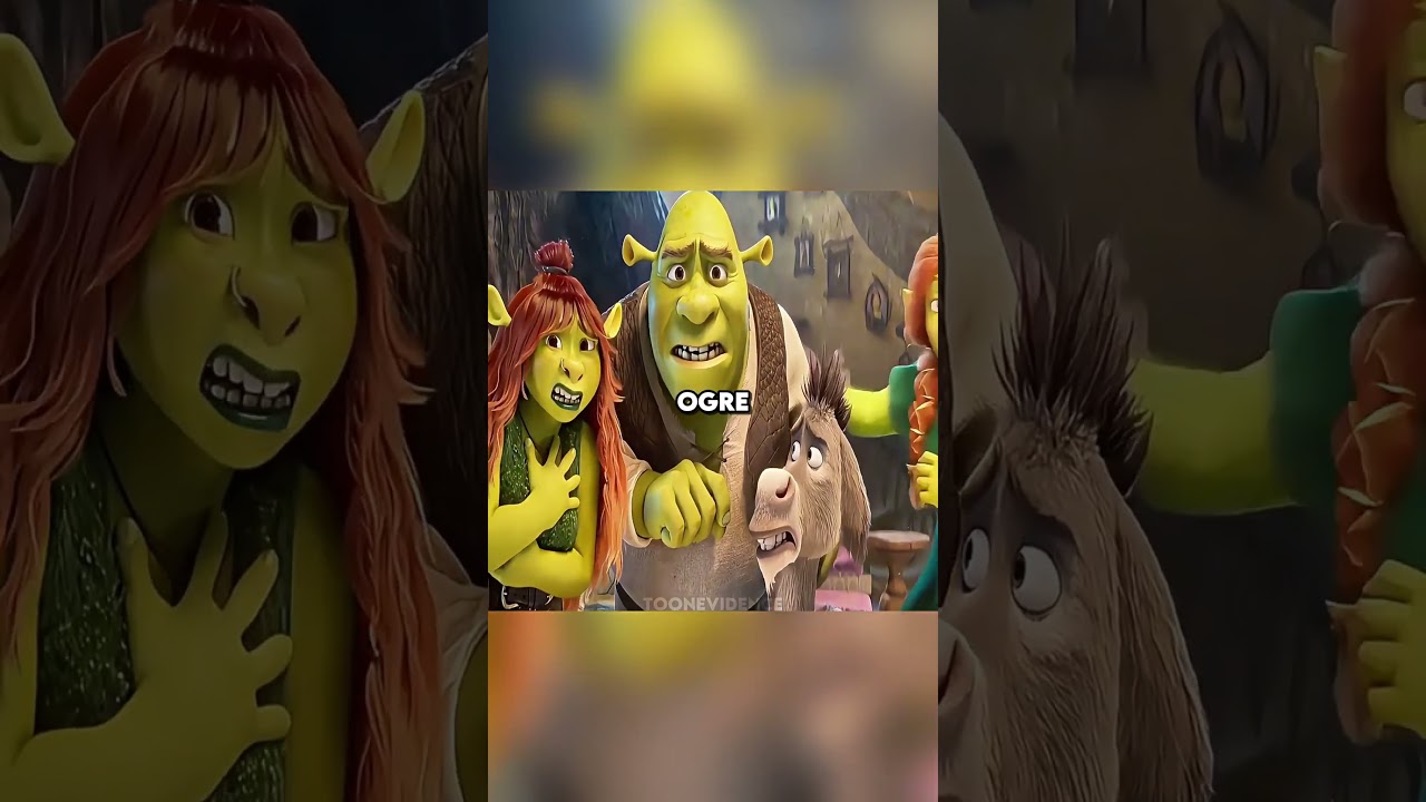 Ist Shrek wirklich der Vater seiner Tochter? 😳
