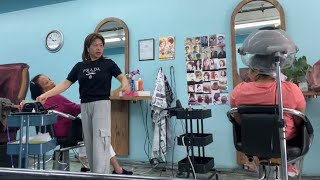Worked in hair&nails salon video record May 12