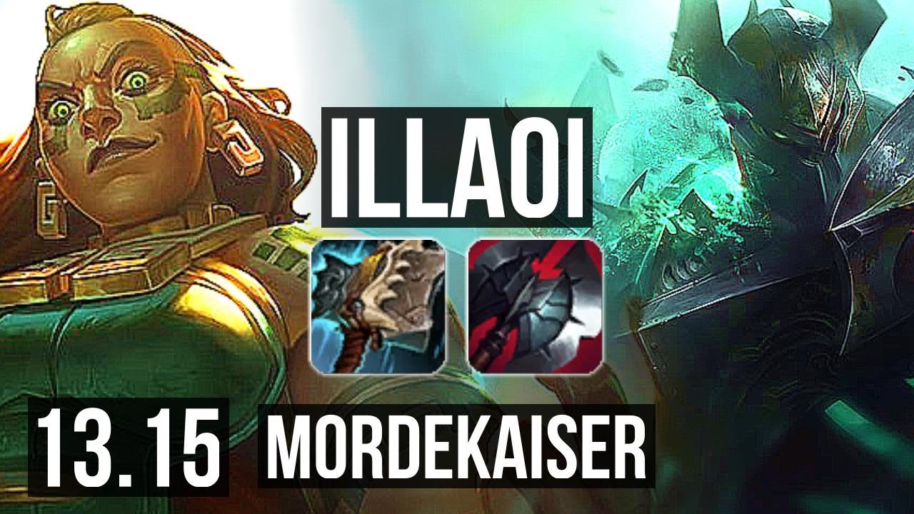 Como jogar de Illaoi! Explicando o básico - Illaoi vs Mordekaiser