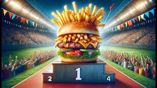 Burger Pommes AI Remix (By LetsHugo) Resimi