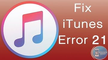 5 Ways To Fix iTunes Error 21 iPhone 5 5S 5C 4S 6 6 Plus 6S & 6S Plus