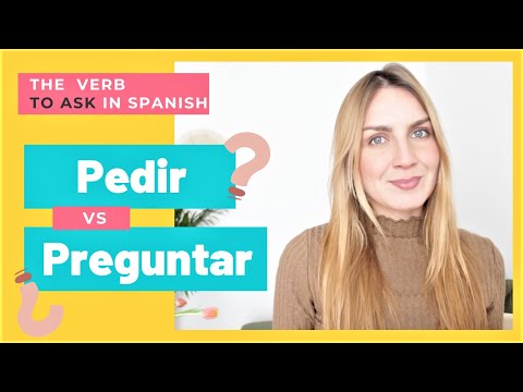 ¿PEDIR o PREGUNTAR?