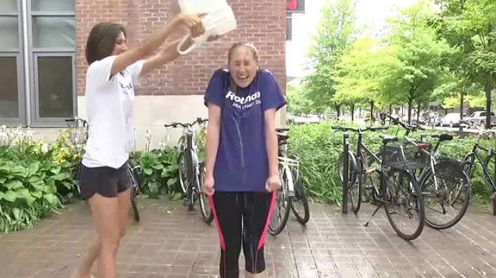 Rotman and the Ice Bucket Challenge - Heather Dunc...