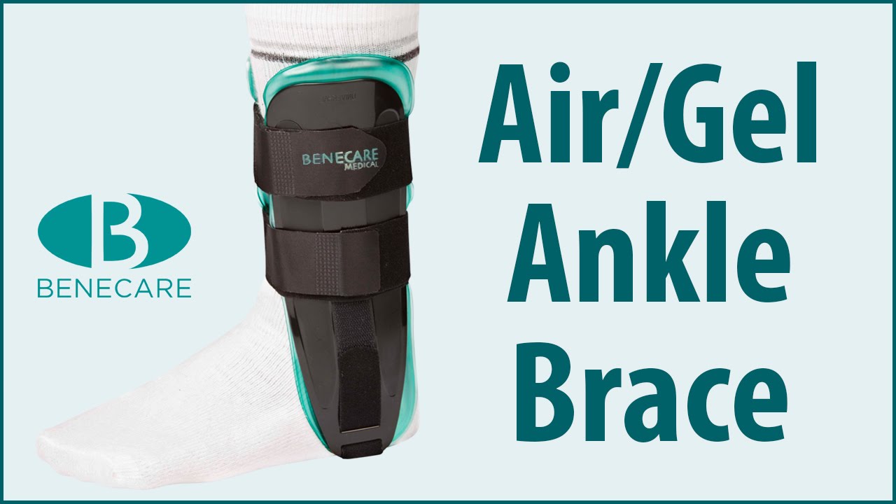 Benecare Air/Gel Ankle Brace