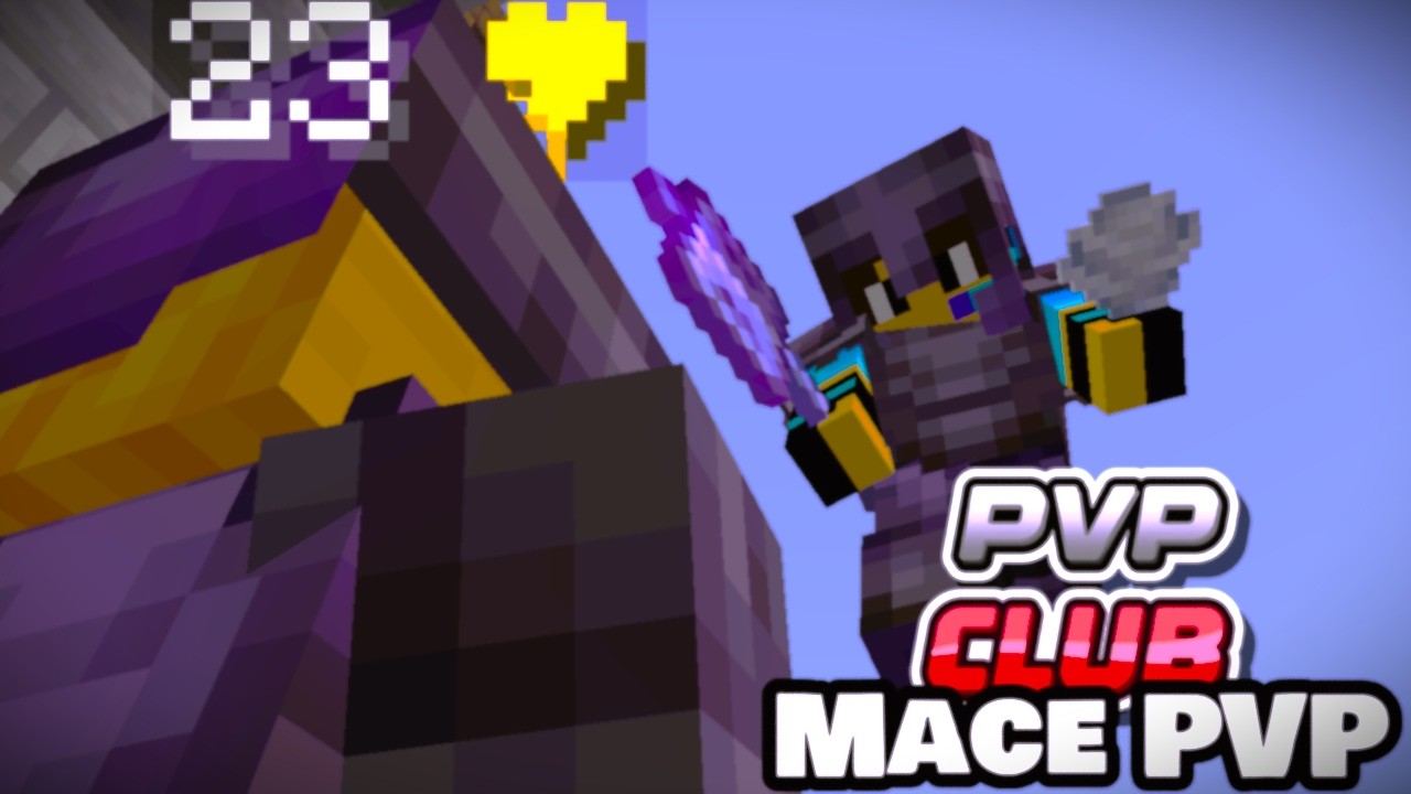I was destroyed in mace pvp (PvP Club) (Minecraft) - YouTube