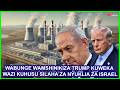 WABUNGE WA DEMOKRAT WAMEMSHINIKIZA TRUMP KUONESHA UKWELI DHIDI YA SILAHA ZA NYUKLIA ZA ISRAEL 