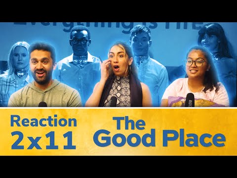 The Good Place - 2X11 Rhonda, Diane, Jake, And Trent - Group Reaction